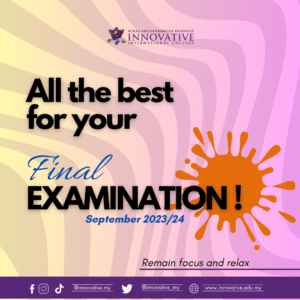 FINAL EXAMINATION SEPTEMBER 2023/24 - Innovative International College